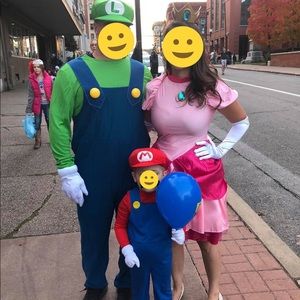 Women’s Princess Peach Costume small 4/6